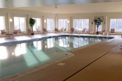 Berkshire Mountain Lodge Pool Area