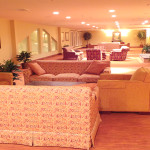 sitting area